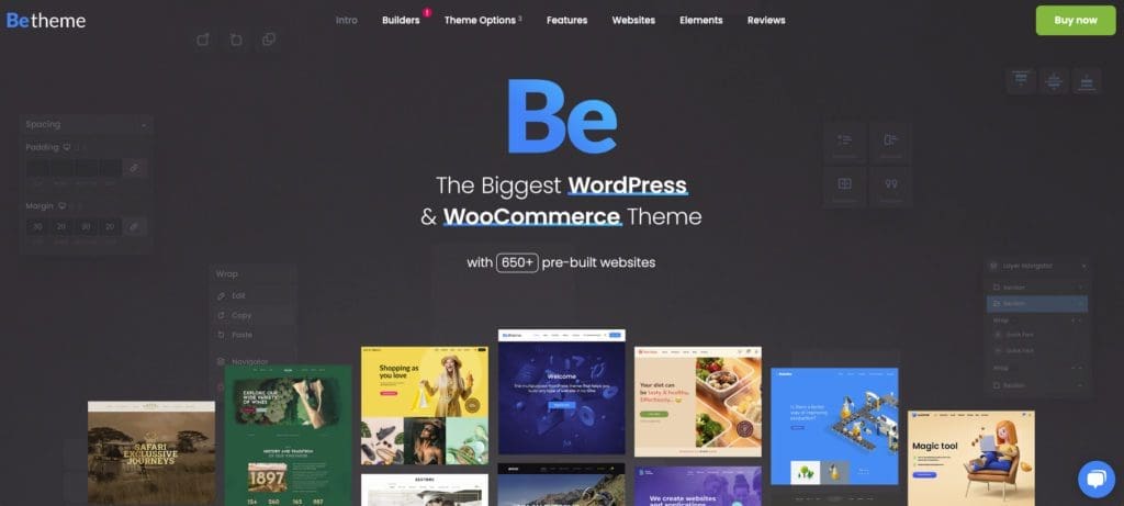 BeTheme Update Dezember 2022