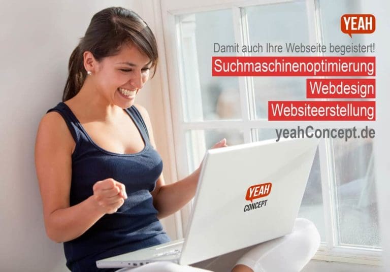 yeahConcept SEO Webdesign Websiteerstellung
