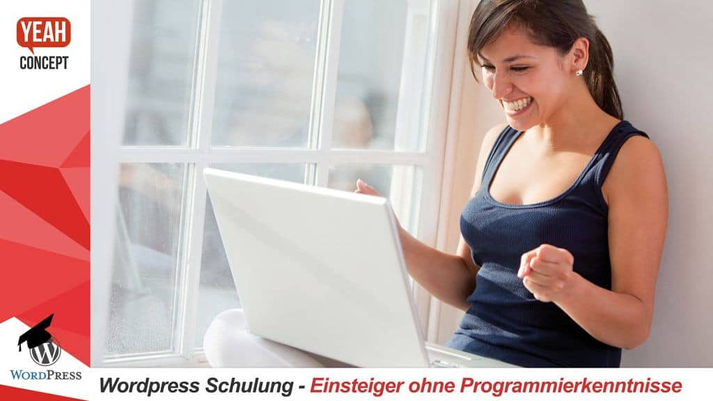 Worpress-Schulung für Einsteiger Wordpress Schulung für Einsteiger im Raum München