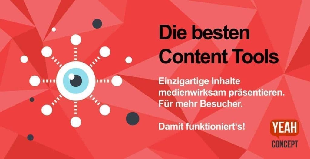 erfolgreich präsentieren - Die besten Content-Tools