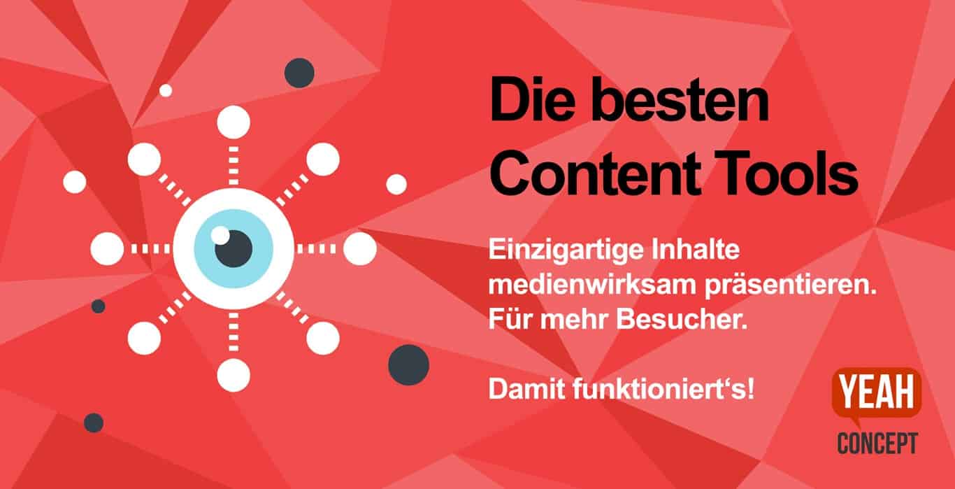 erfolgreich präsentieren - Die besten Content-Tools