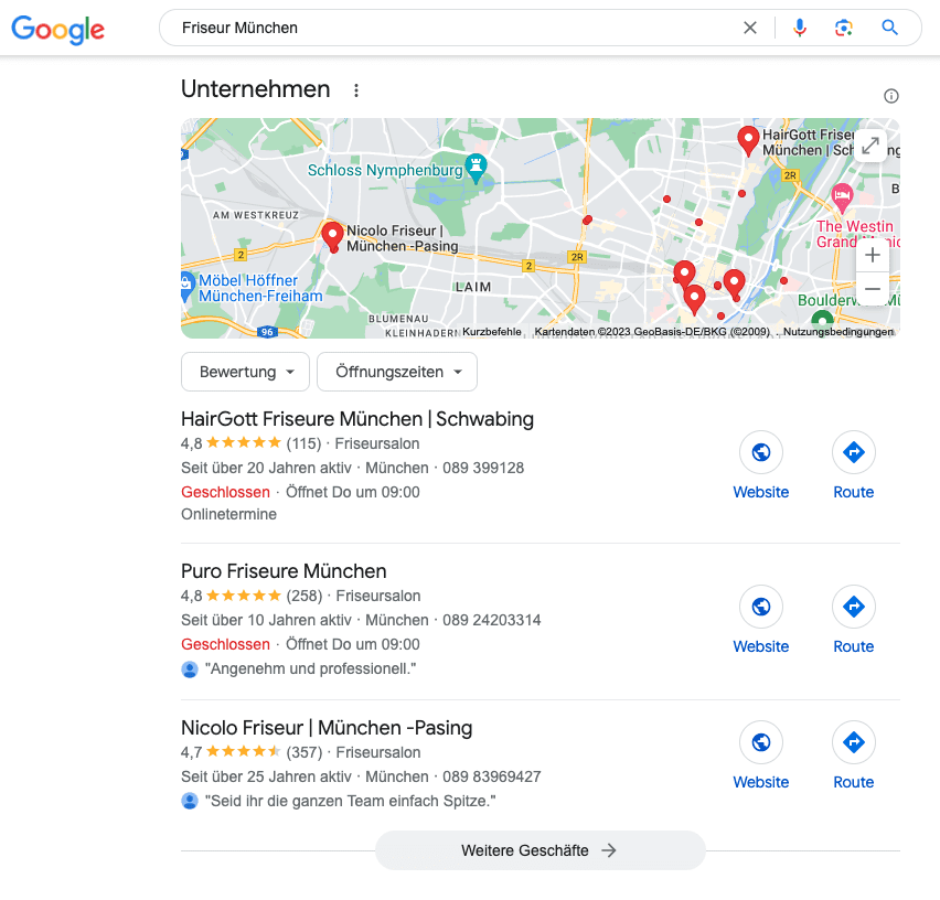 Snack Pack Google